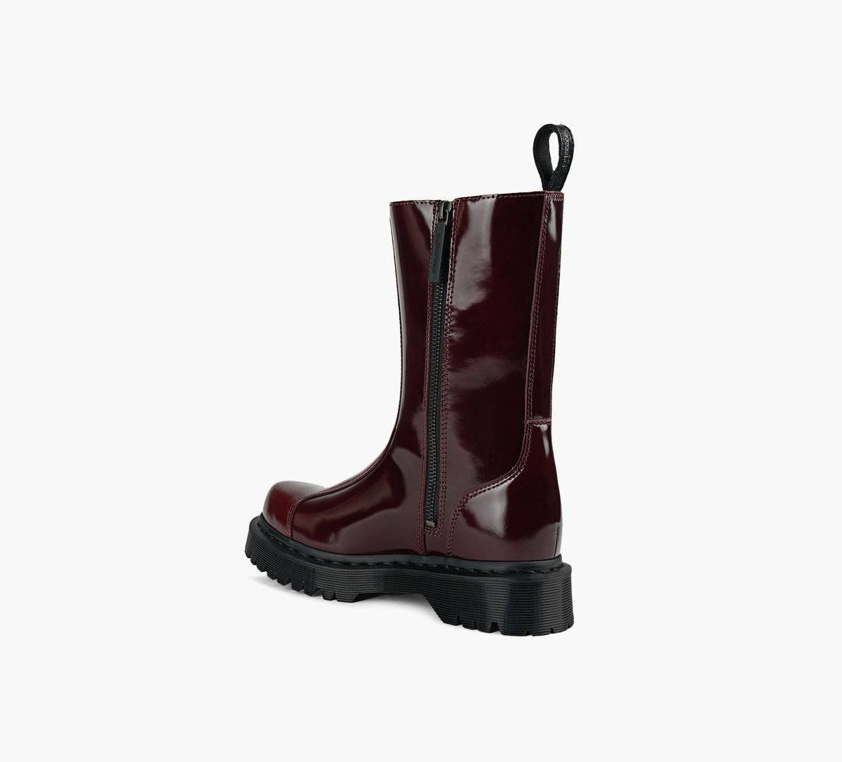 DR. MARTENS REJENACHELSEA in BURGUNDY view 3
