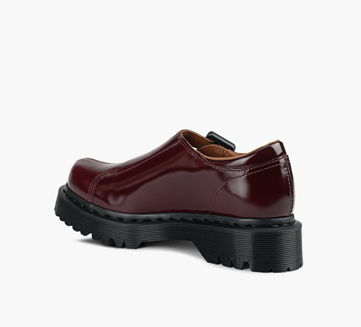 DR. MARTENS REJENAMJ in BURGUNDY view 3