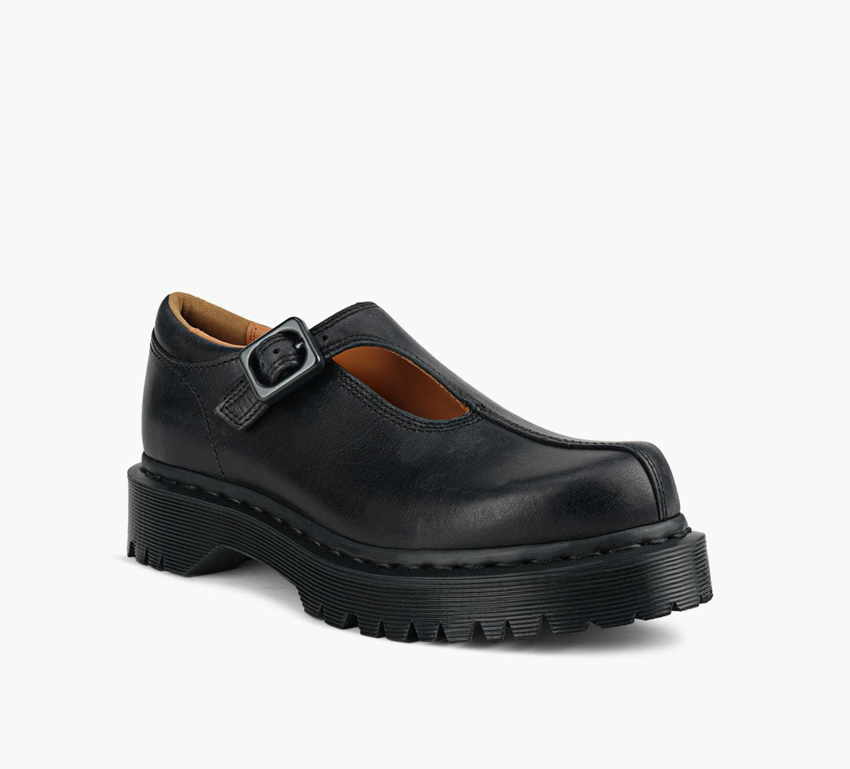 DR. MARTENS REJENAMJ in BLACK view 2