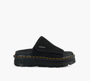 DR. MARTENS SANDALEZEBZAG en NOIR
