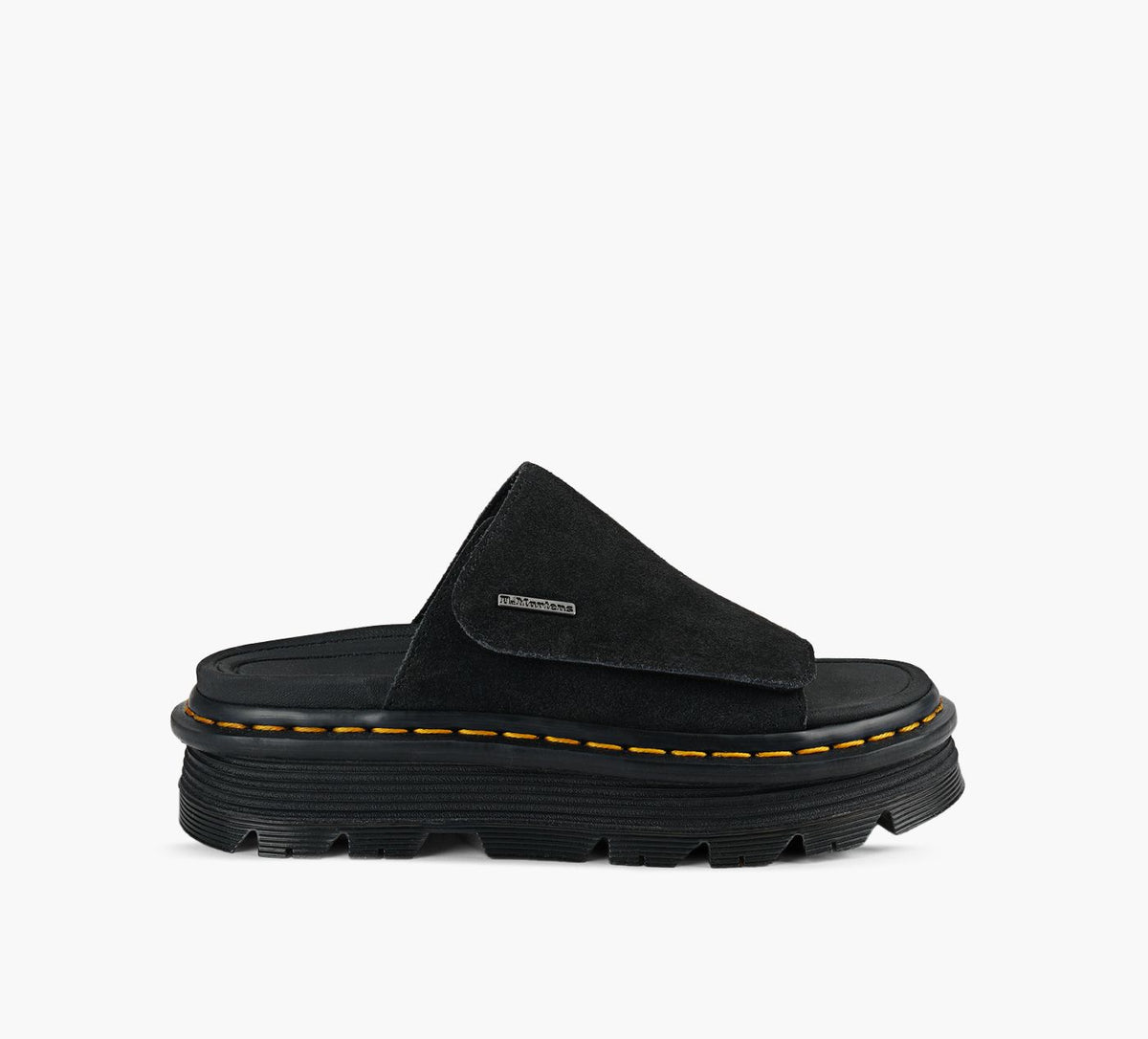 DR. MARTENS SANDALEZEBZAG en NOIR