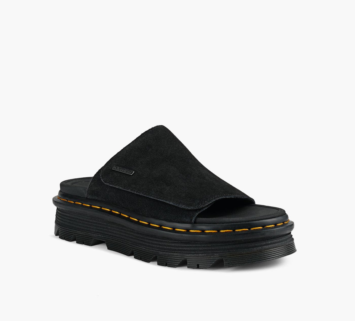 DR. MARTENS SANDALEZEBZAG en NOIR vue 2