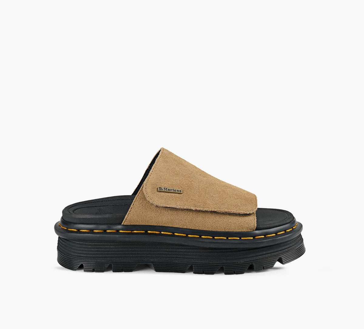 DR. MARTENS SANDALEZEBZAG en BEIGE