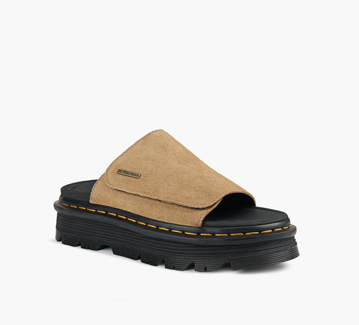DR. MARTENS ZEBZAGSLIDE in BEIGE view 2
