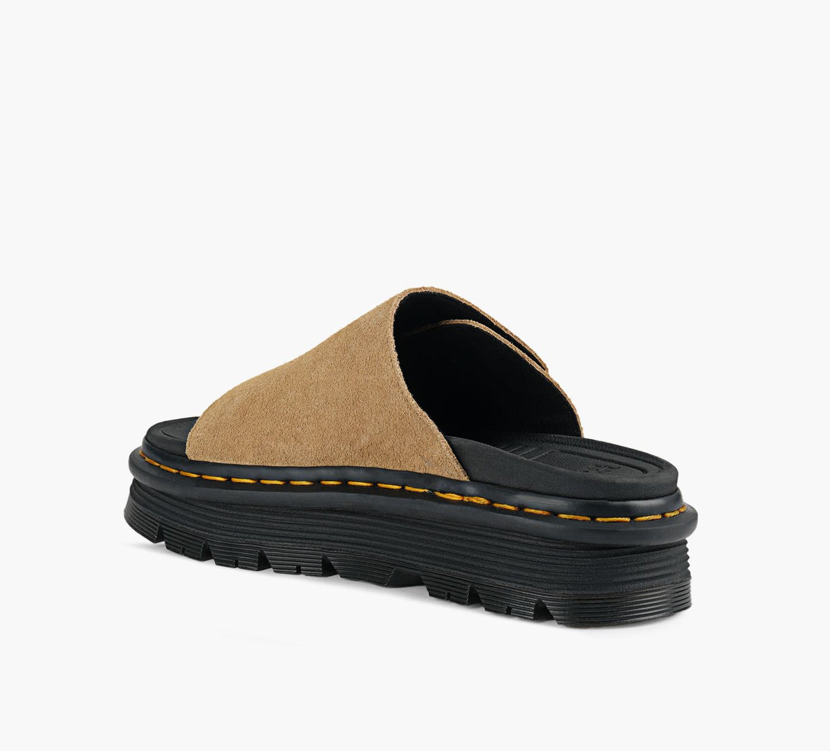 DR. MARTENS ZEBZAGSLIDE in BEIGE view 3