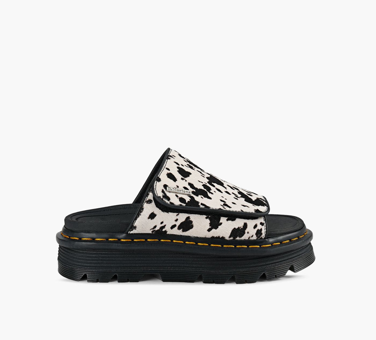 DR. MARTENS ZEBZAGSLIDE in BLACK