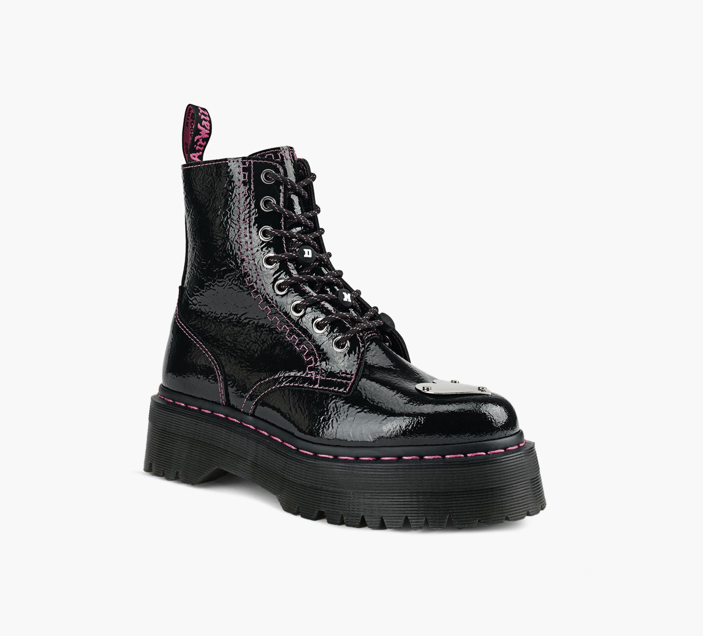 DR. MARTENS JADONTP en NOIR vue 2