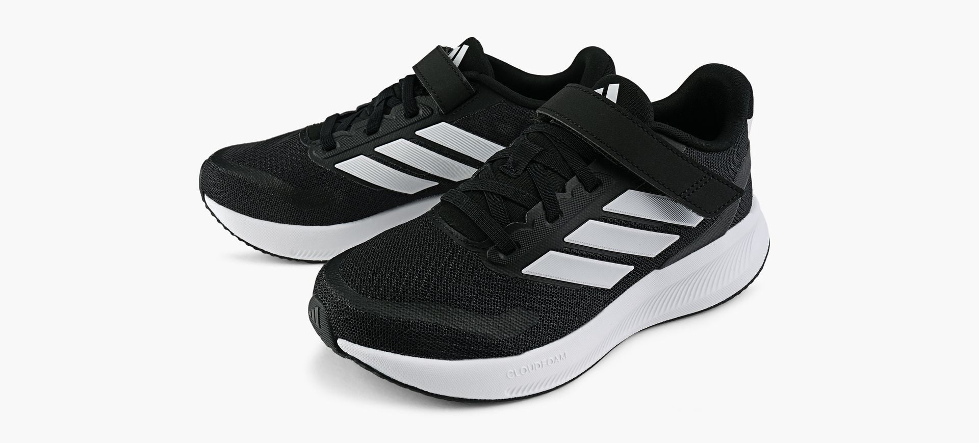 ADIDAS RUNFALCON5ELC in BLACK view 4