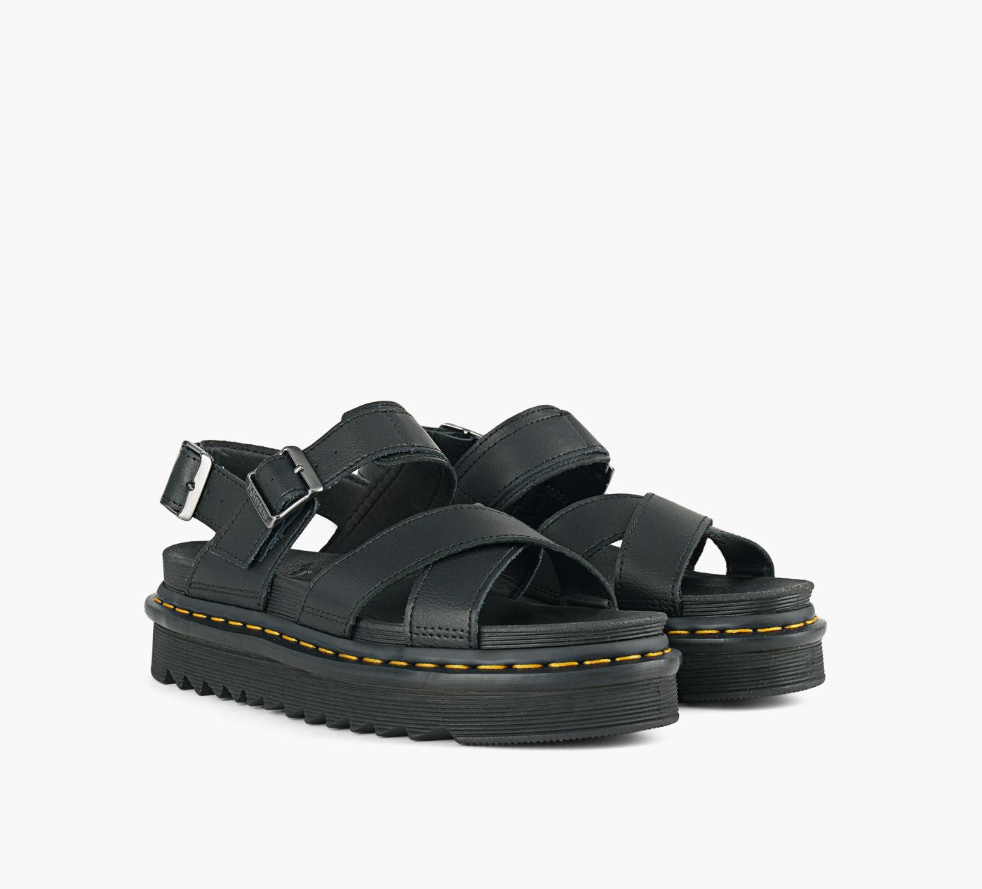 DR. MARTENS VOSSII en NOIR vue 2