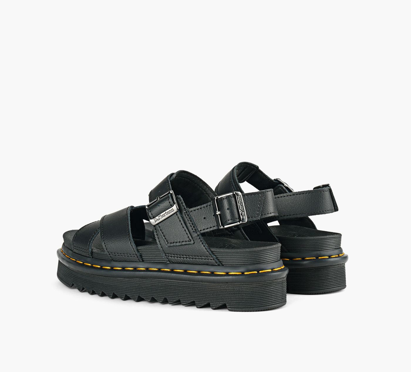DR. MARTENS VOSSII en NOIR vue 3