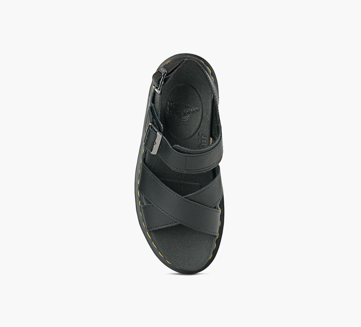 DR. MARTENS VOSSII en NOIR vue 1c