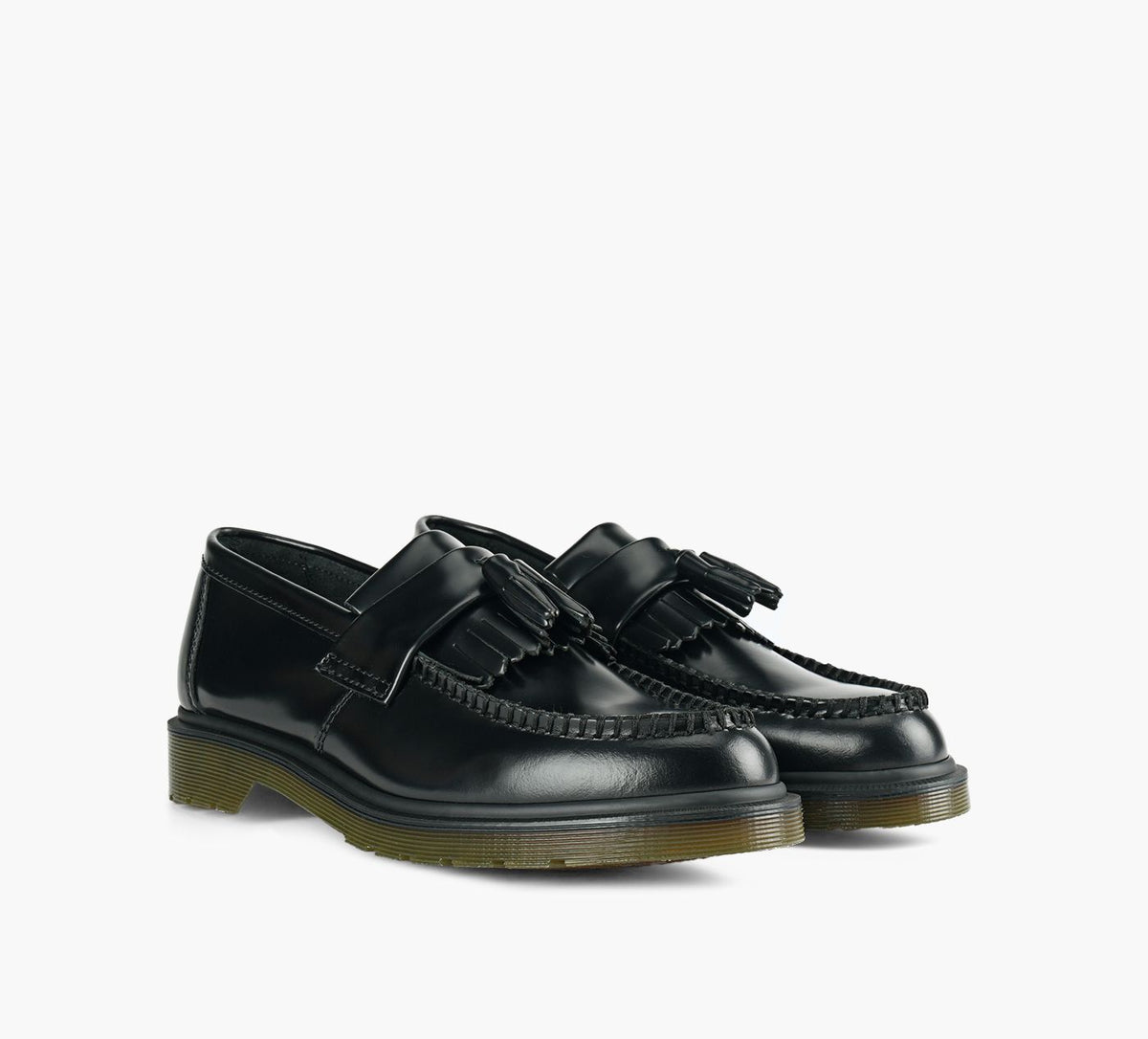 DR. MARTENS ADRIAN in BLACK view 2