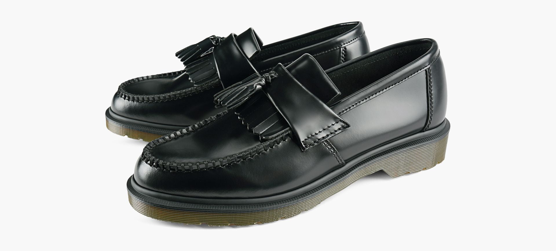 DR. MARTENS ADRIAN in BLACK view 4
