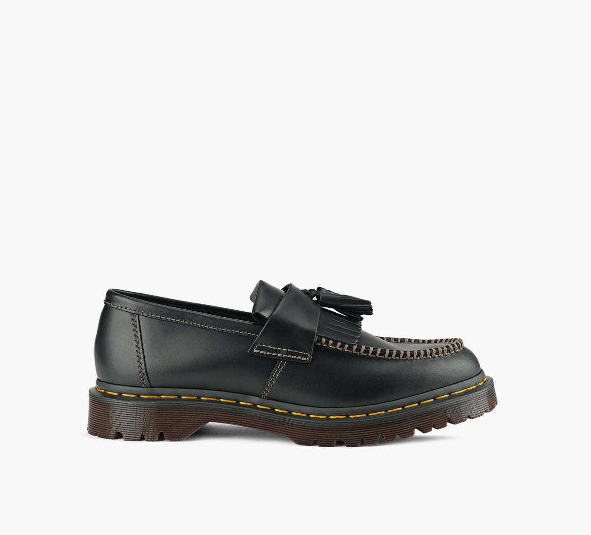 DR. MARTENS ADRIANBENTASSLELOAFER in BLACK
