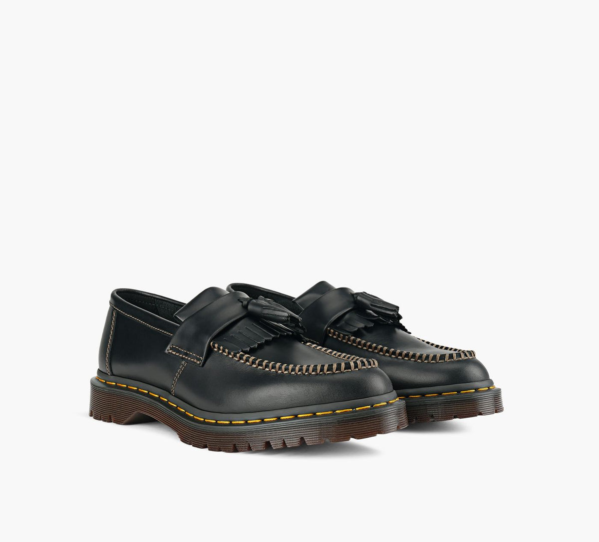 DR. MARTENS ADRIANBENTASSLELOAFER in BLACK view 2