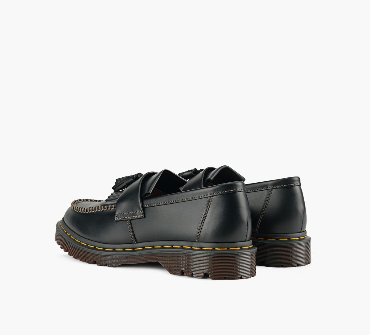 DR. MARTENS ADRIANBENTASSLELOAFER in BLACK view 3