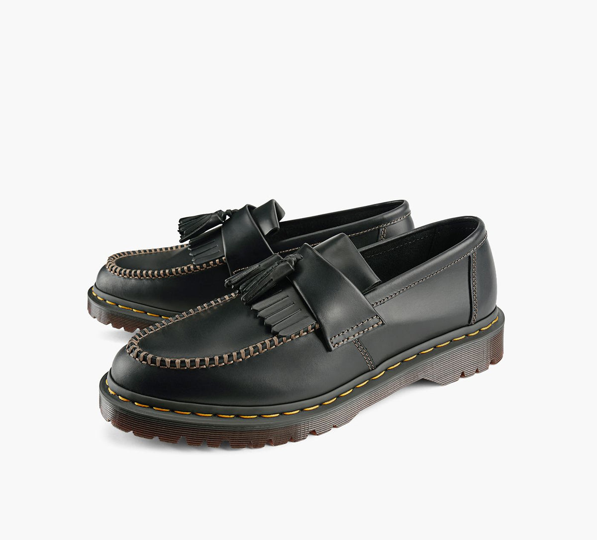 DR. MARTENS ADRIANBENTASSLELOAFER in BLACK view 4