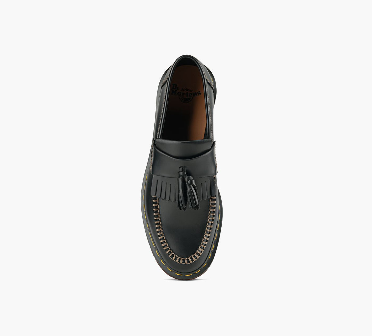 DR. MARTENS ADRIANBENTASSLELOAFER in BLACK view 1c
