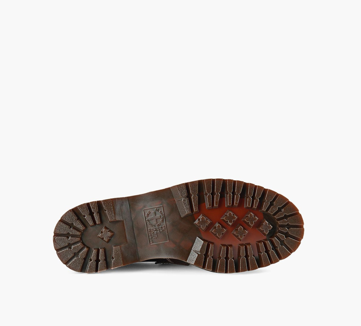DR. MARTENS ADRIANBENTASSLELOAFER in BURGUNDY view 6