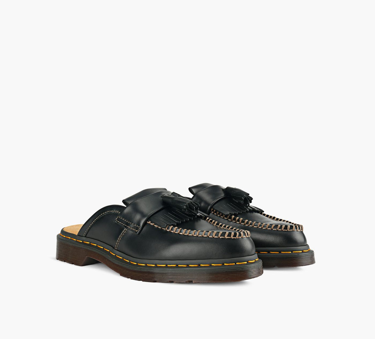 DR. MARTENS MULEADRIAN en NOIR vue 2