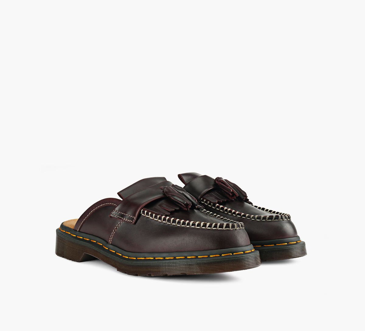 DR. MARTENS ADRIANMULE in RED view 2