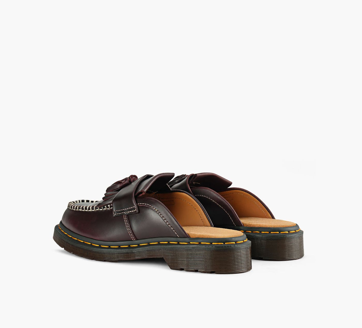 DR. MARTENS ADRIANMULE in RED view 3