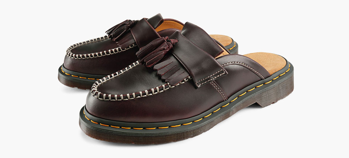 DR. MARTENS ADRIANMULE in RED view 4