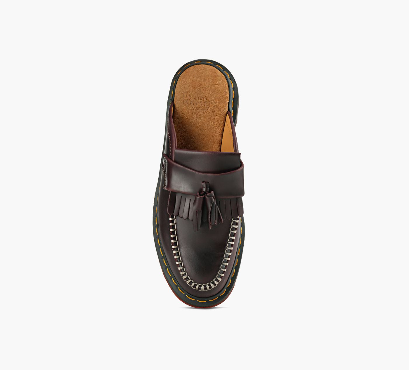 DR. MARTENS ADRIANMULE in RED view 1c