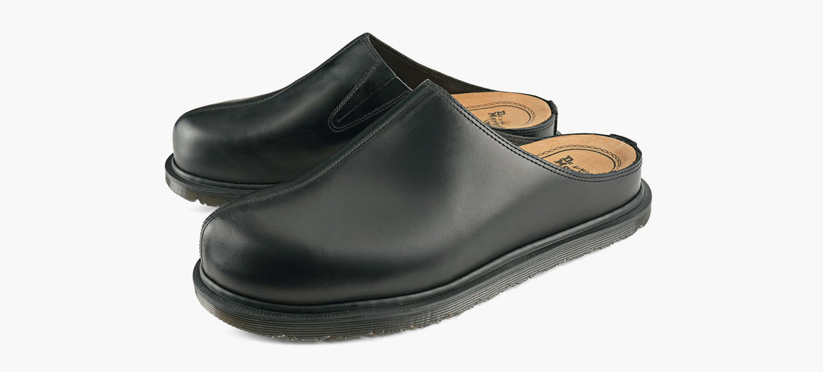 DR. MARTENS SANMULE in BLACK view 4