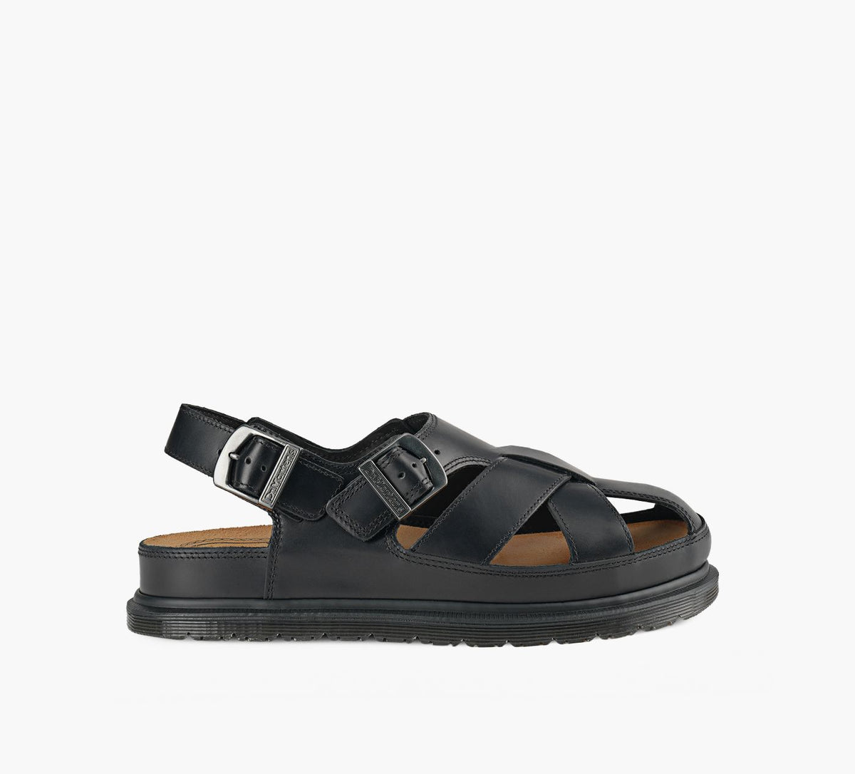 DR. MARTENS SANDALEARCHIVE en NOIR