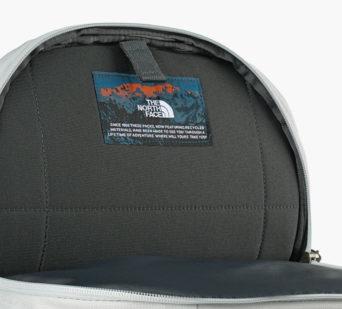 THE NORTH FACE BOREALISBACKPACK in GREY view 3