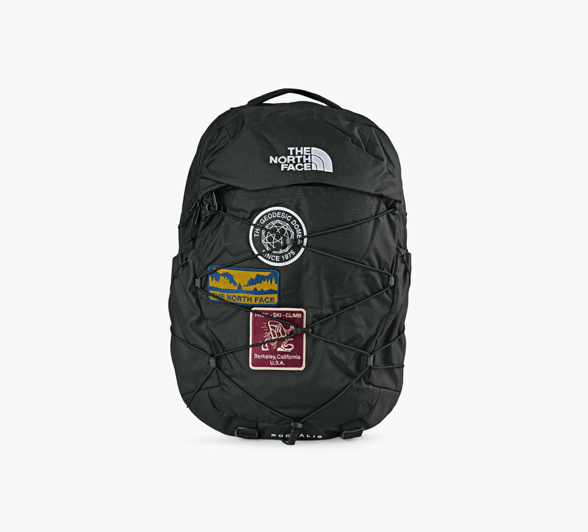 THE NORTH FACE BOREALISBACKPACK in BLACK
