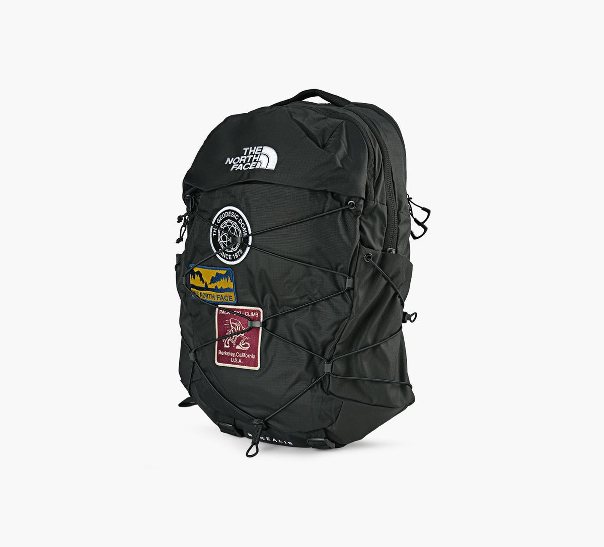 THE NORTH FACE BOREALISBACKPACK in BLACK view 2