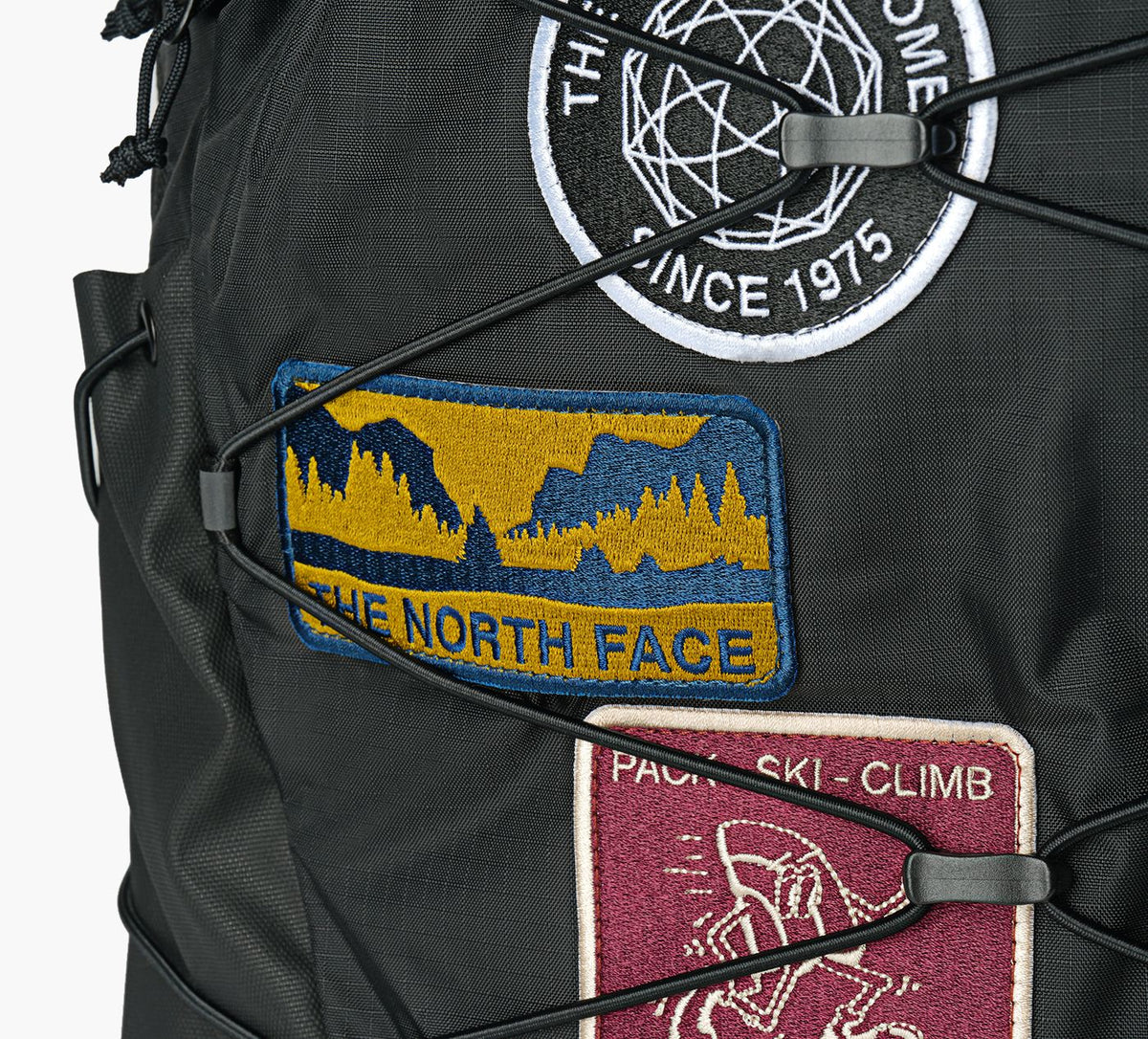 THE NORTH FACE BOREALISBACKPACK in BLACK view 1c