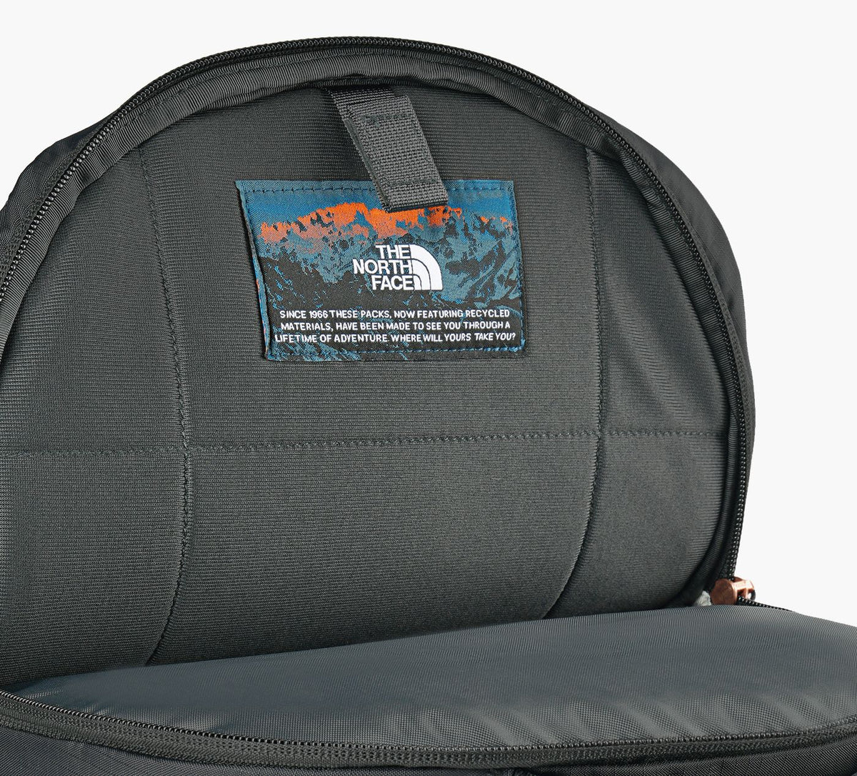 THE NORTH FACE BOREALISBACKPACK in BLACK view 3