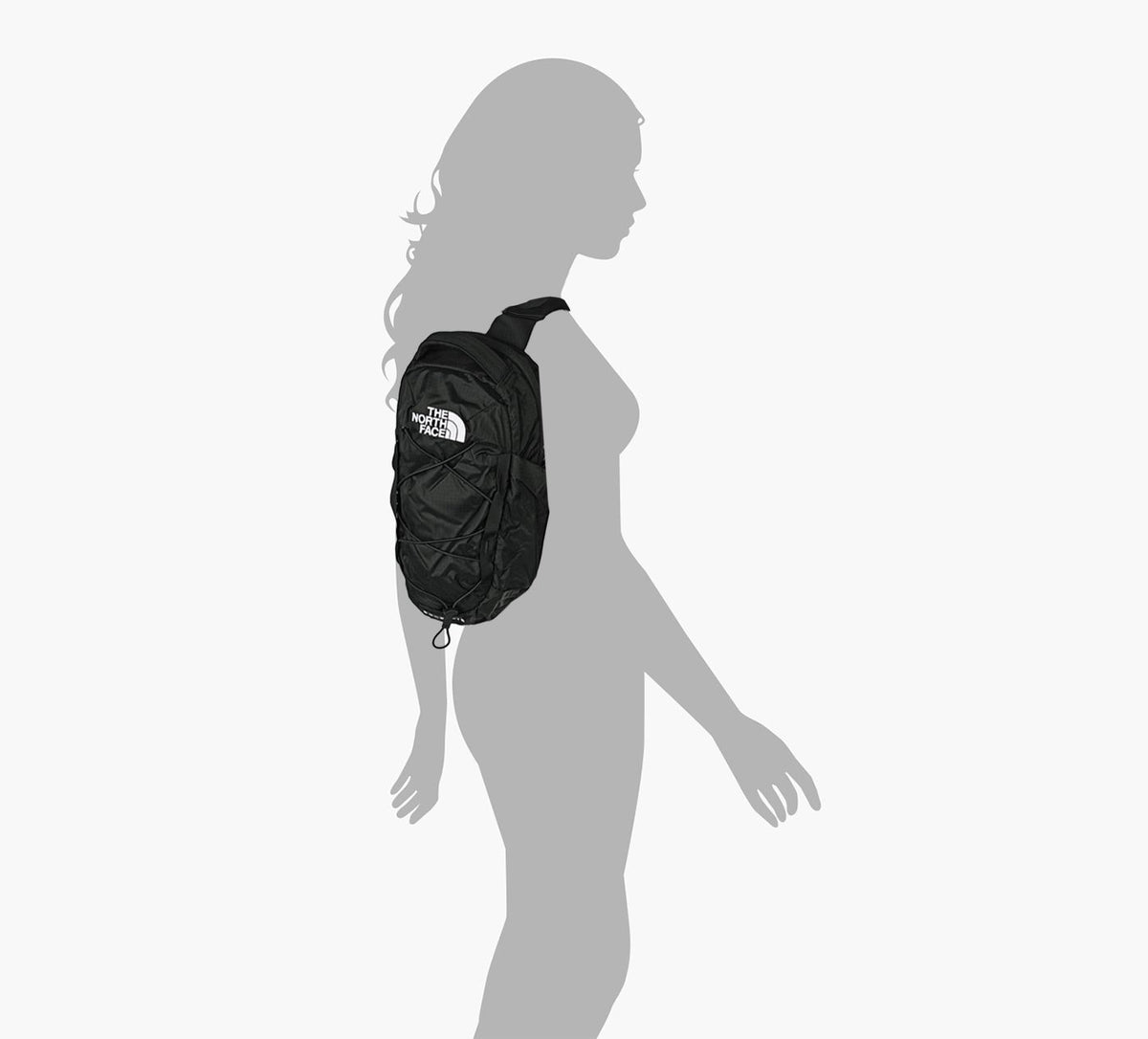 THE NORTH FACE SACDOSBOREALIS en NOIR vue 4