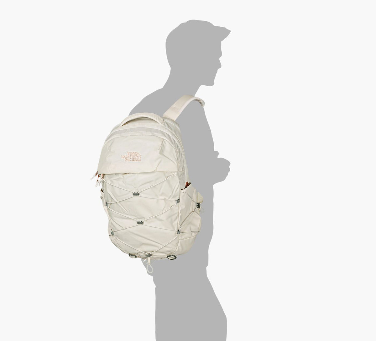 THE NORTH FACE SACDOSBOREALISLUXE en BLANC vue 4