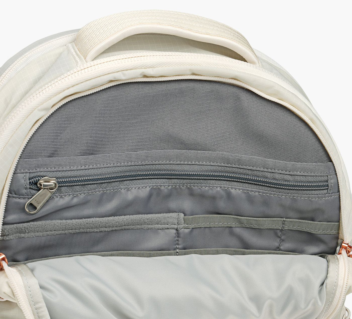 THE NORTH FACE SACDOSBOREALISLUXE en BLANC vue 1c