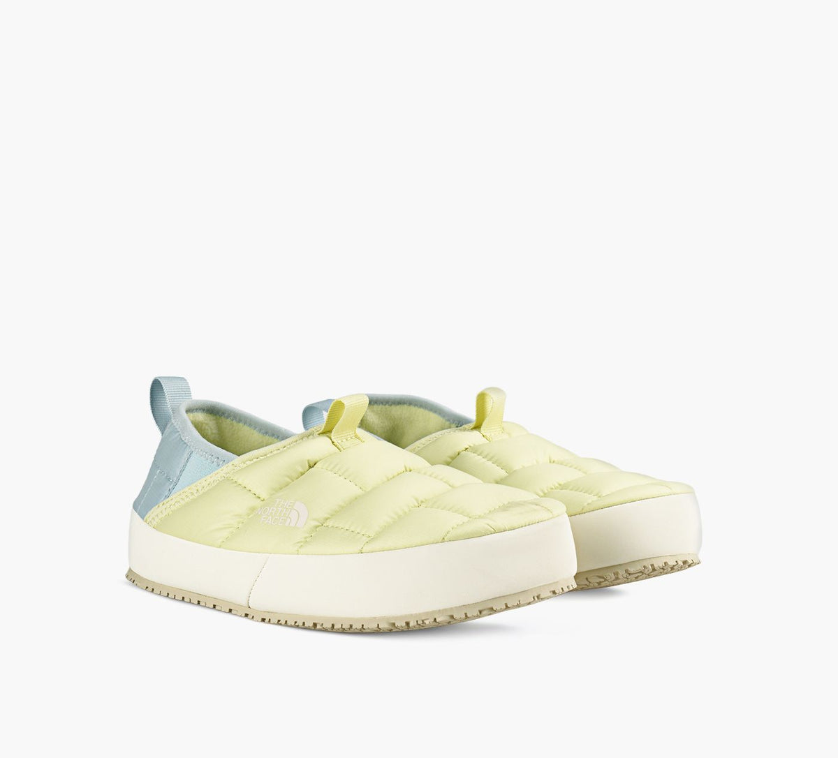 THE NORTH FACE MULETHERMOBALLTRACTIONII en JAUNE vue 2