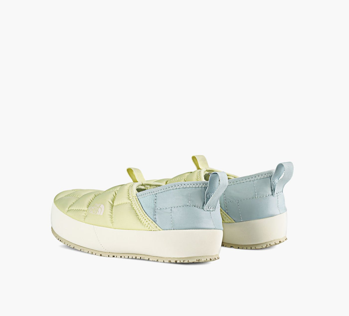 THE NORTH FACE MULETHERMOBALLTRACTIONII en JAUNE vue 3
