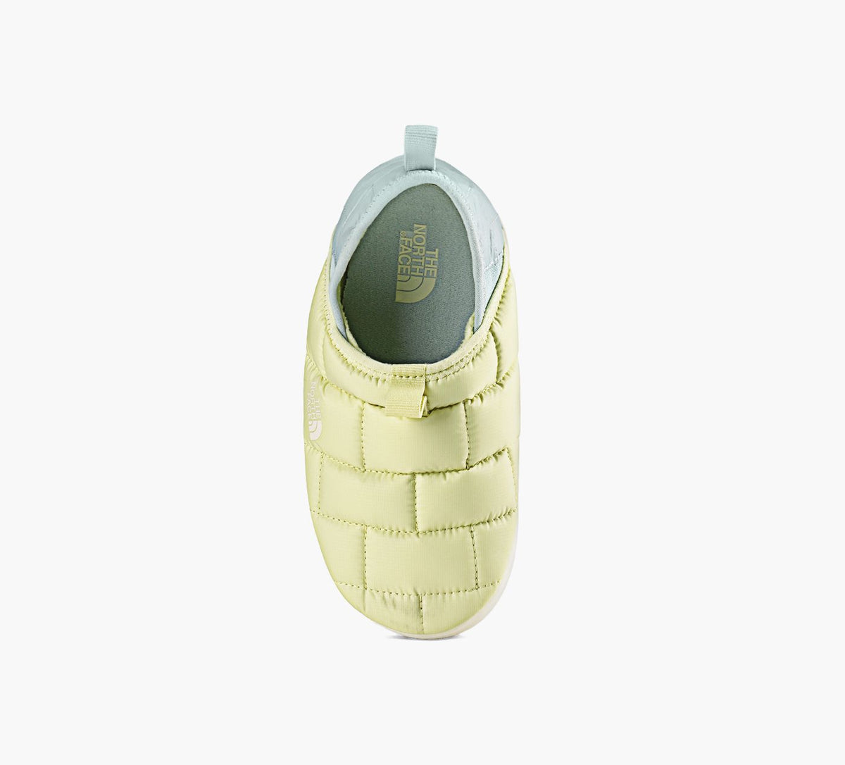 THE NORTH FACE MULETHERMOBALLTRACTIONII en JAUNE vue 1c