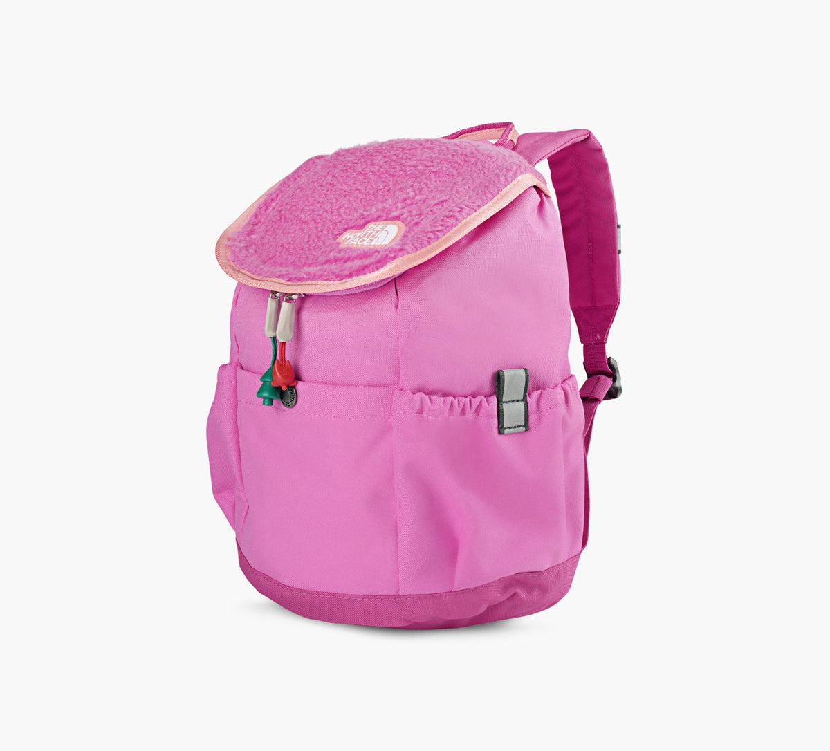 THE NORTH FACE SACDOSMINIEXPLORER en FUCHSIA vue 2