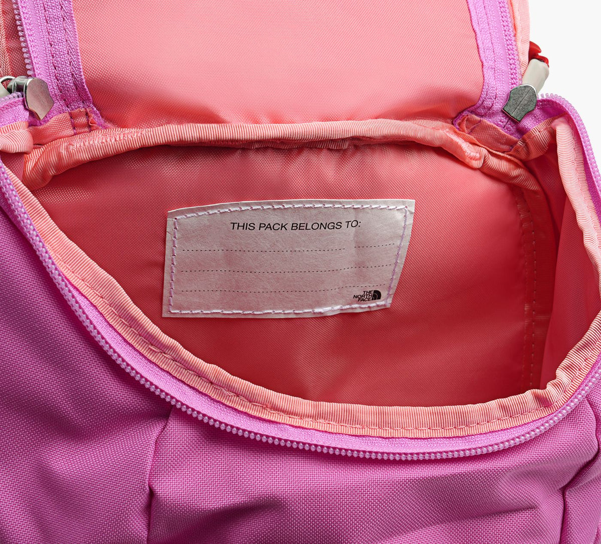 THE NORTH FACE SACDOSMINIEXPLORER en FUCHSIA vue 3