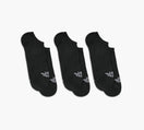 THE NORTH FACE CHAUSSETTESINVISIBLESMULTISPORT3PAIRES en NOIR