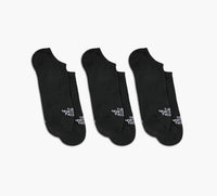 THE NORTH FACE CHAUSSETTESINVISIBLESMULTISPORT3PAIRES en NOIR