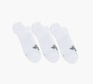 THE NORTH FACE CHAUSSETTESINVISIBLESMULTISPORT3PAIRES en BLANC