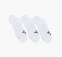 THE NORTH FACE CHAUSSETTESINVISIBLESMULTISPORT3PAIRES en BLANC