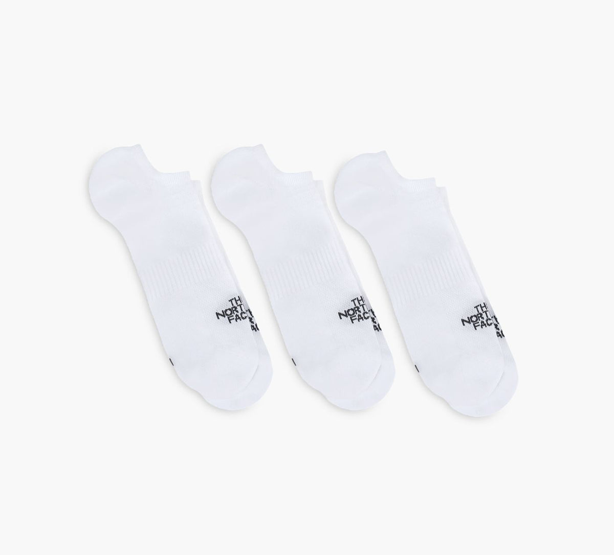 THE NORTH FACE CHAUSSETTESINVISIBLESMULTISPORT3PAIRES en BLANC