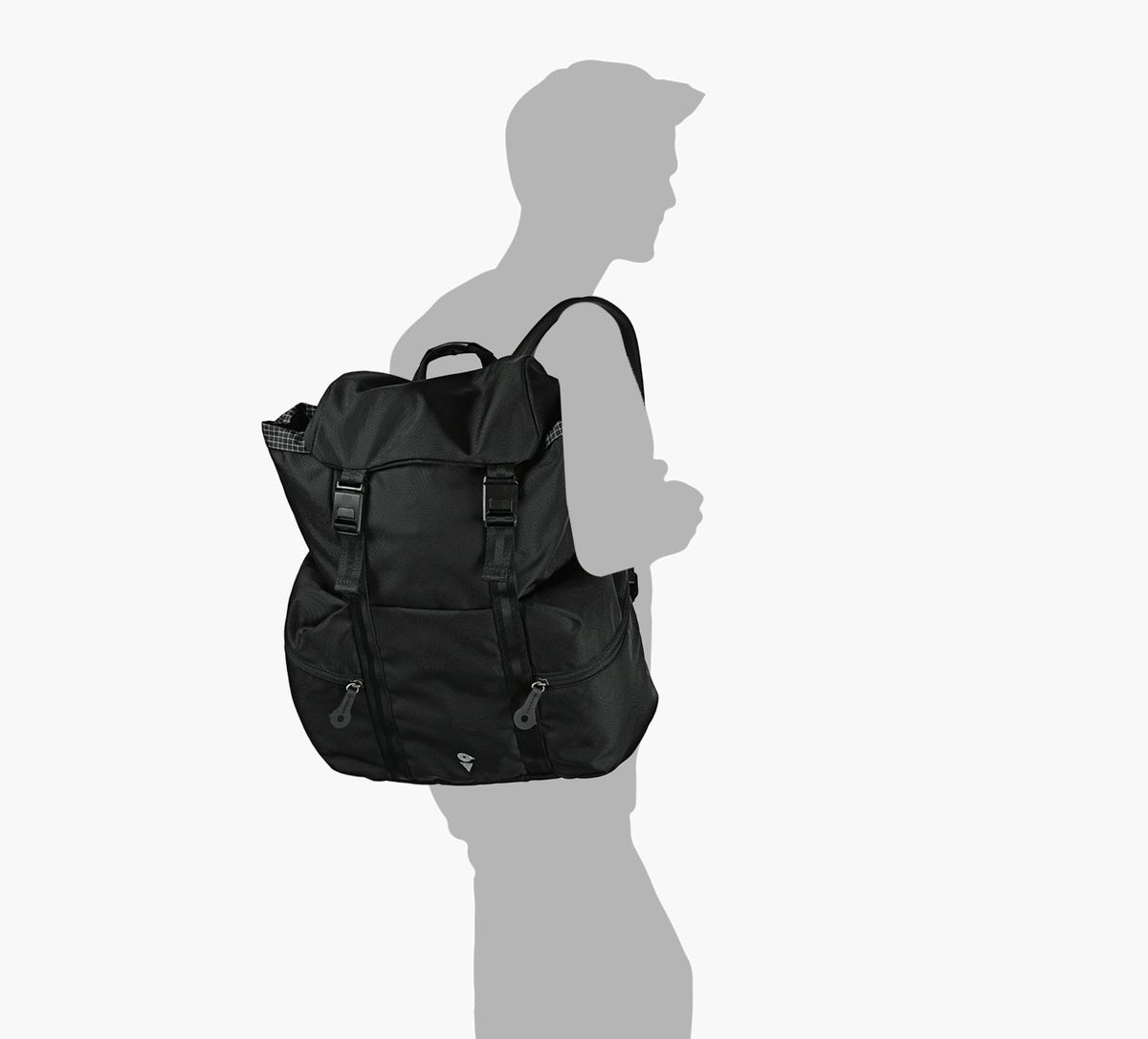 VENQUE SACDOSJETPACKPRO en NOIR vue 2