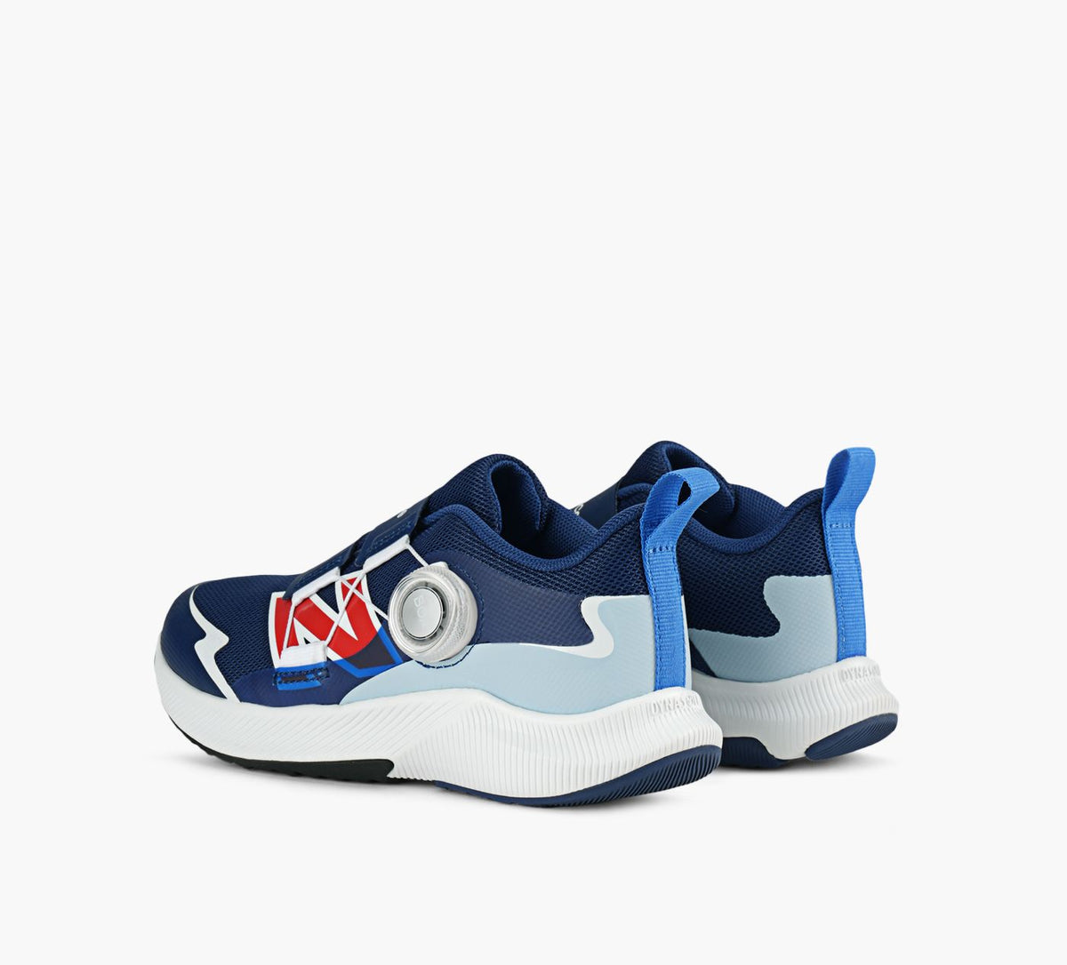 NEW BALANCE BASKETDYNASOFTREVEALV4BOA en BLEU vue 3